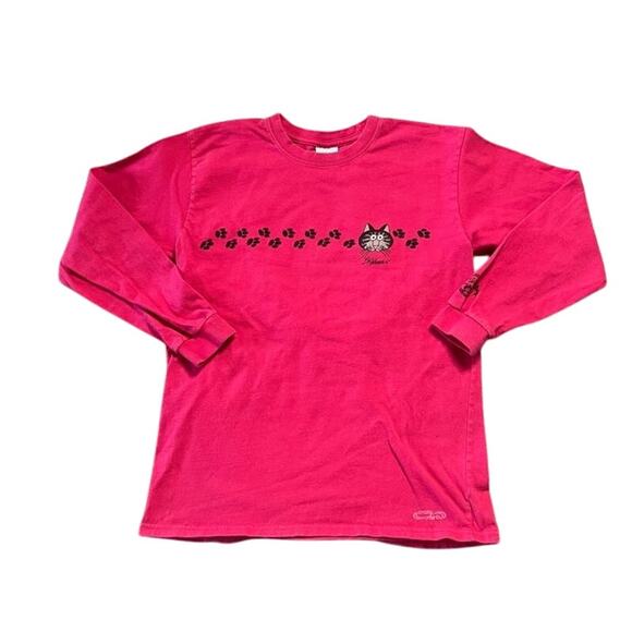 Crazy Shirt Other - Crazy Shirt Long Sleeve Crew Neck T-Shirt Casual Barbiecore Pink Kids Girl Large